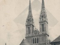 Katedrala, oko 1900.-1905. godine